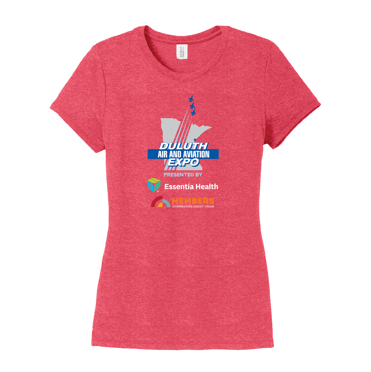Duluth Airshow Board Member Women's Perfect Tri Tee 2