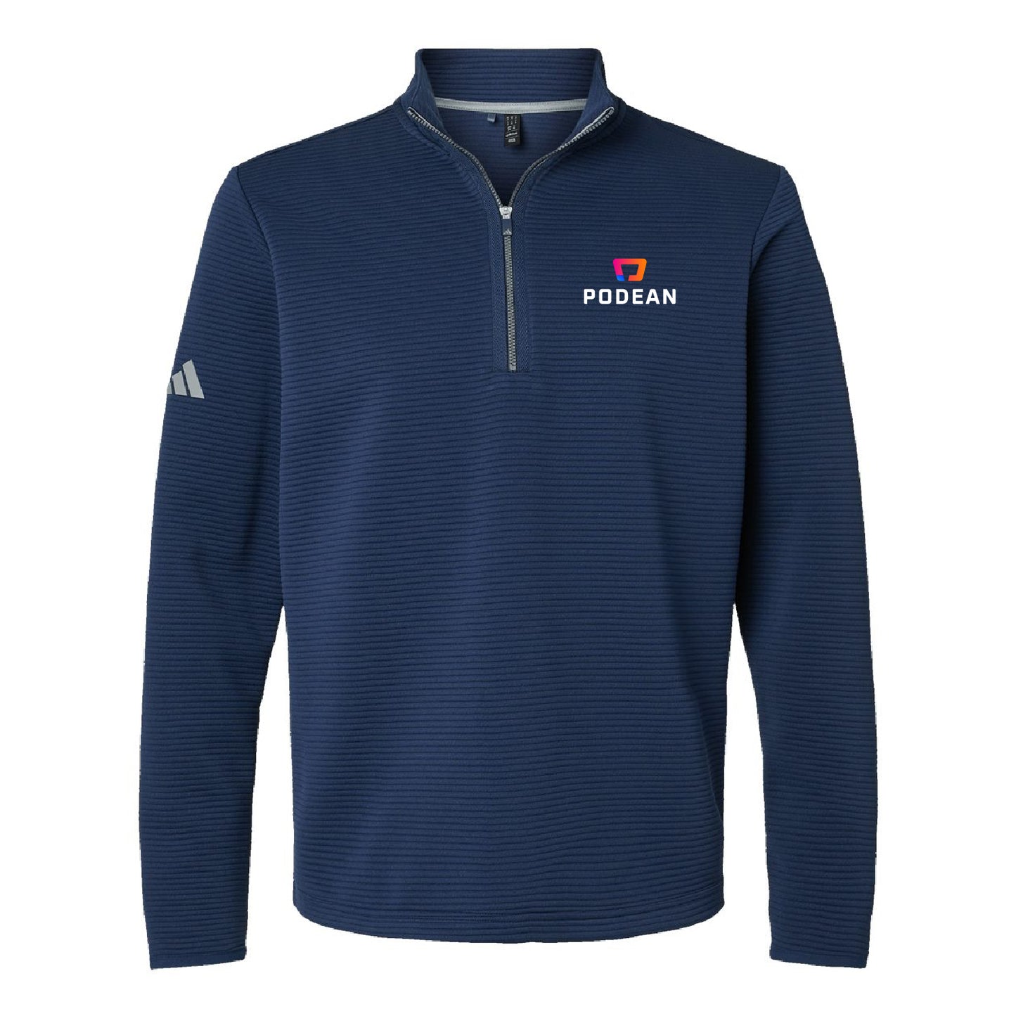 Podean Adidas Spacer Quarter-Zip Pullover