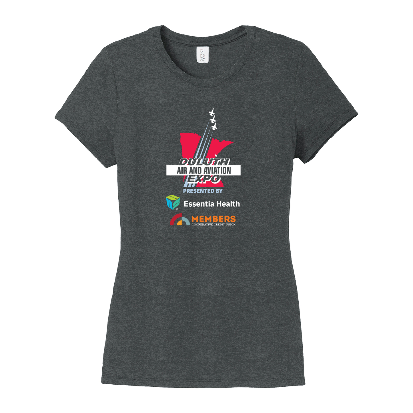 Duluth Airshow Board Member Women's Perfect Tri Tee 2