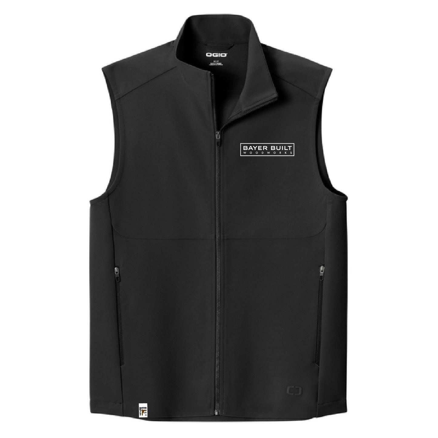 Bayer Built Seasonal OGIO® Kinetic Soft Shell Vest