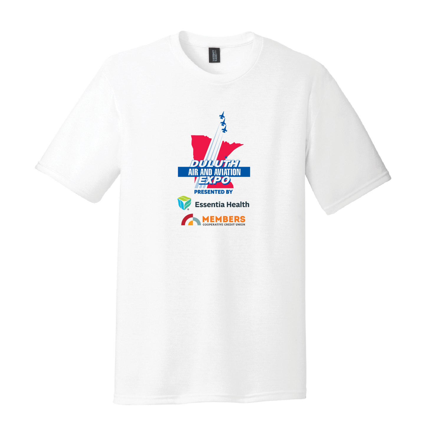 Duluth Airshow Board Member Perfect Tri Tee 2