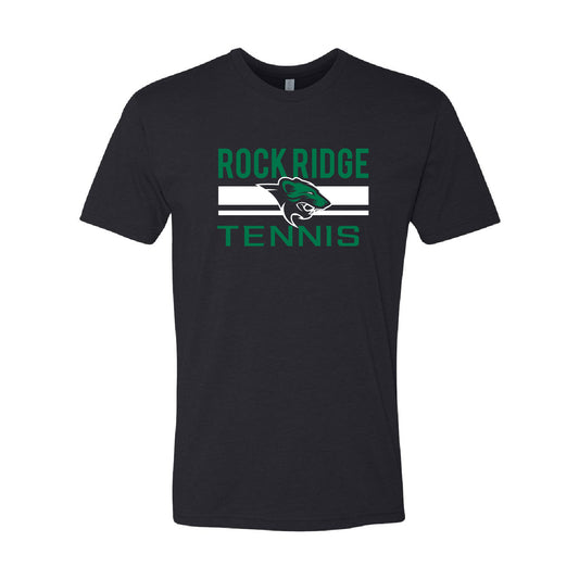 Rock Ridge Boys Tennis Unisex CVC Short Sleeve Crew 2