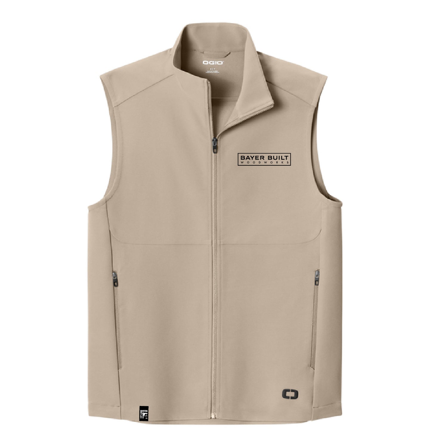 Bayer Built Seasonal OGIO® Kinetic Soft Shell Vest