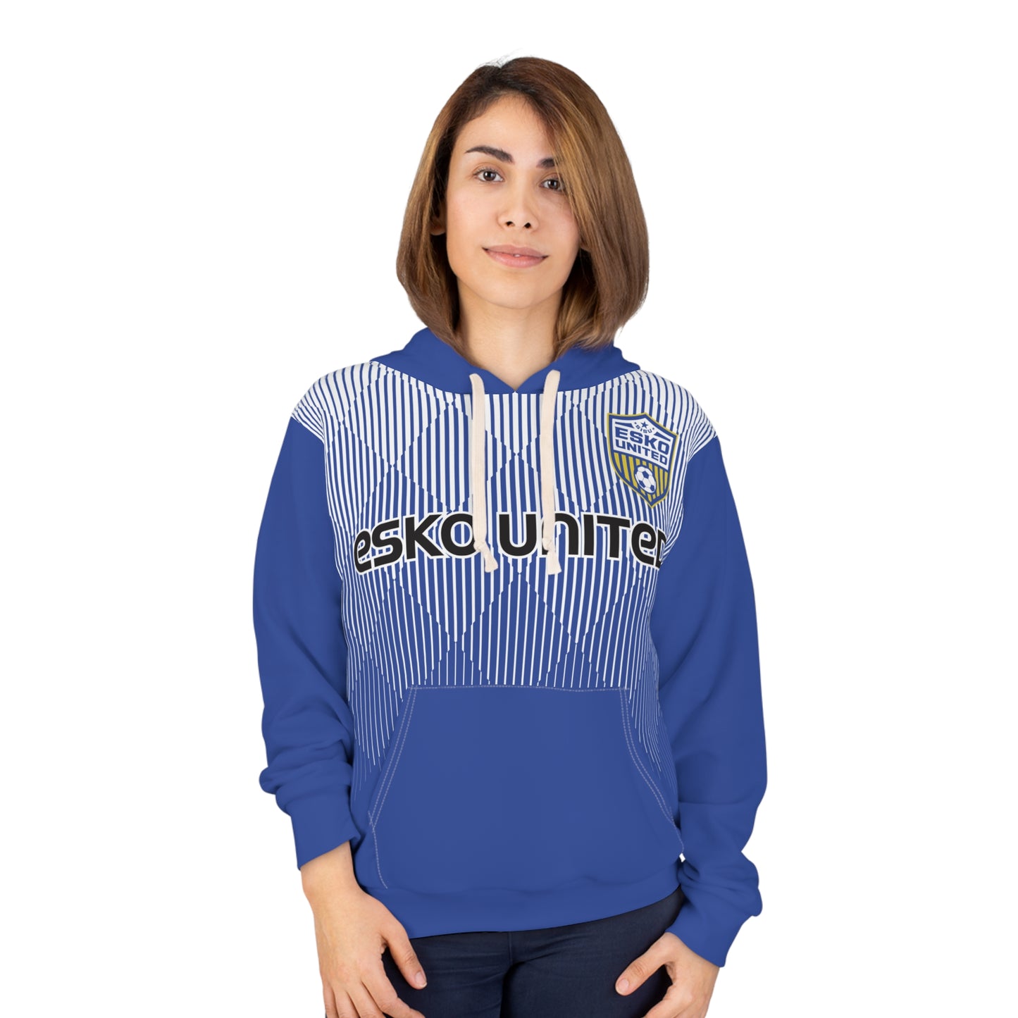 Template Esko United Unisex Pullover Hoodie (AOP)