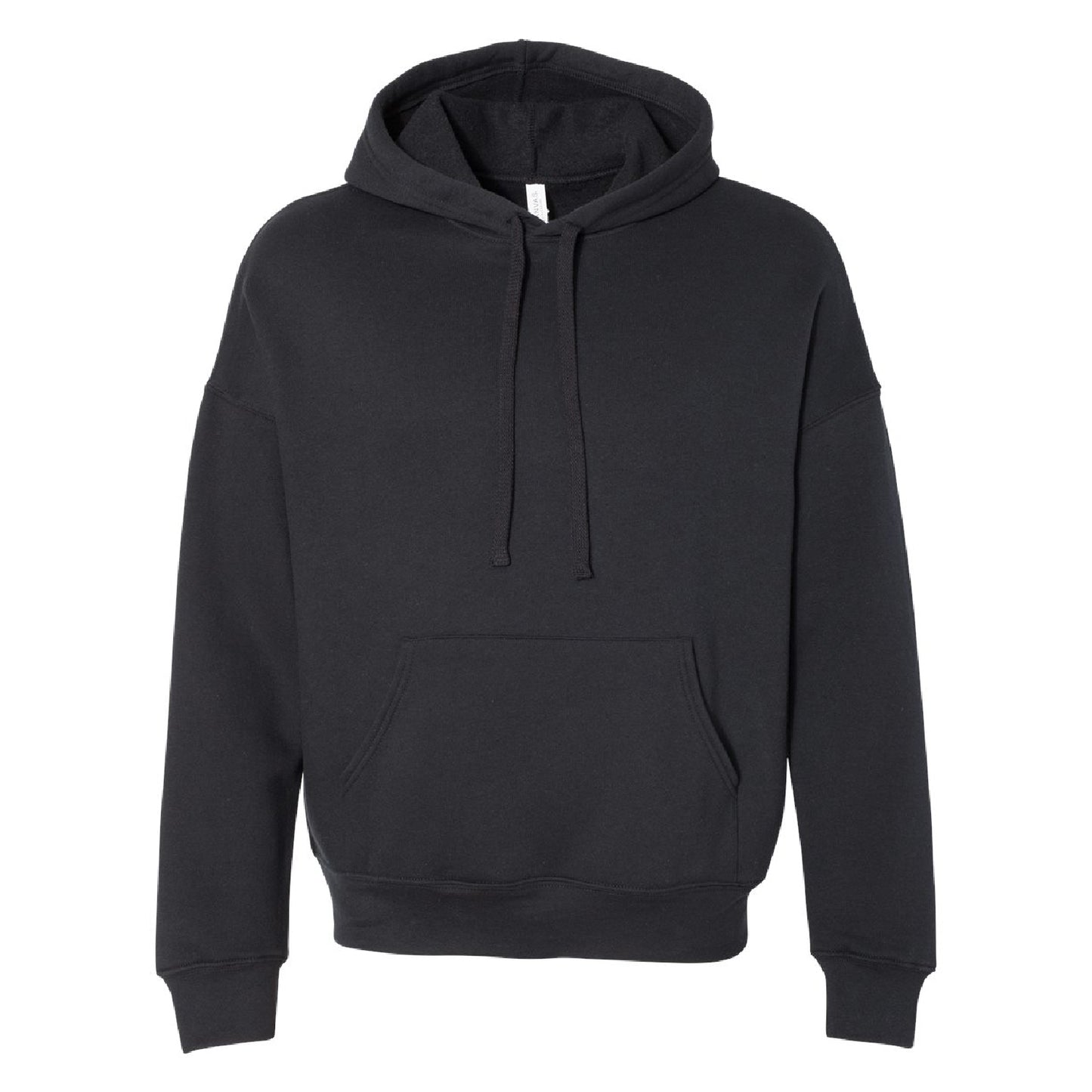 Sponge Fleece Drop Shoulder Hoodie