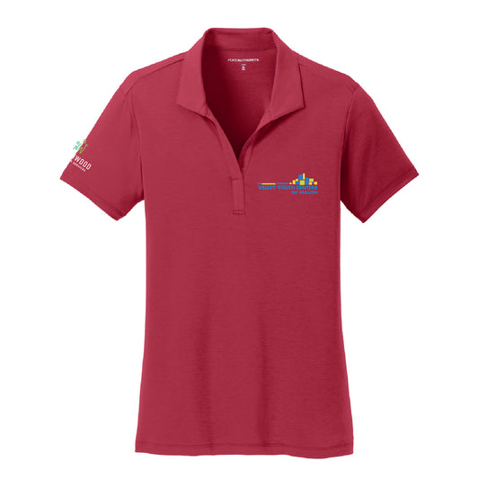 Valley Youth Center Ladies Cotton Touch Polo