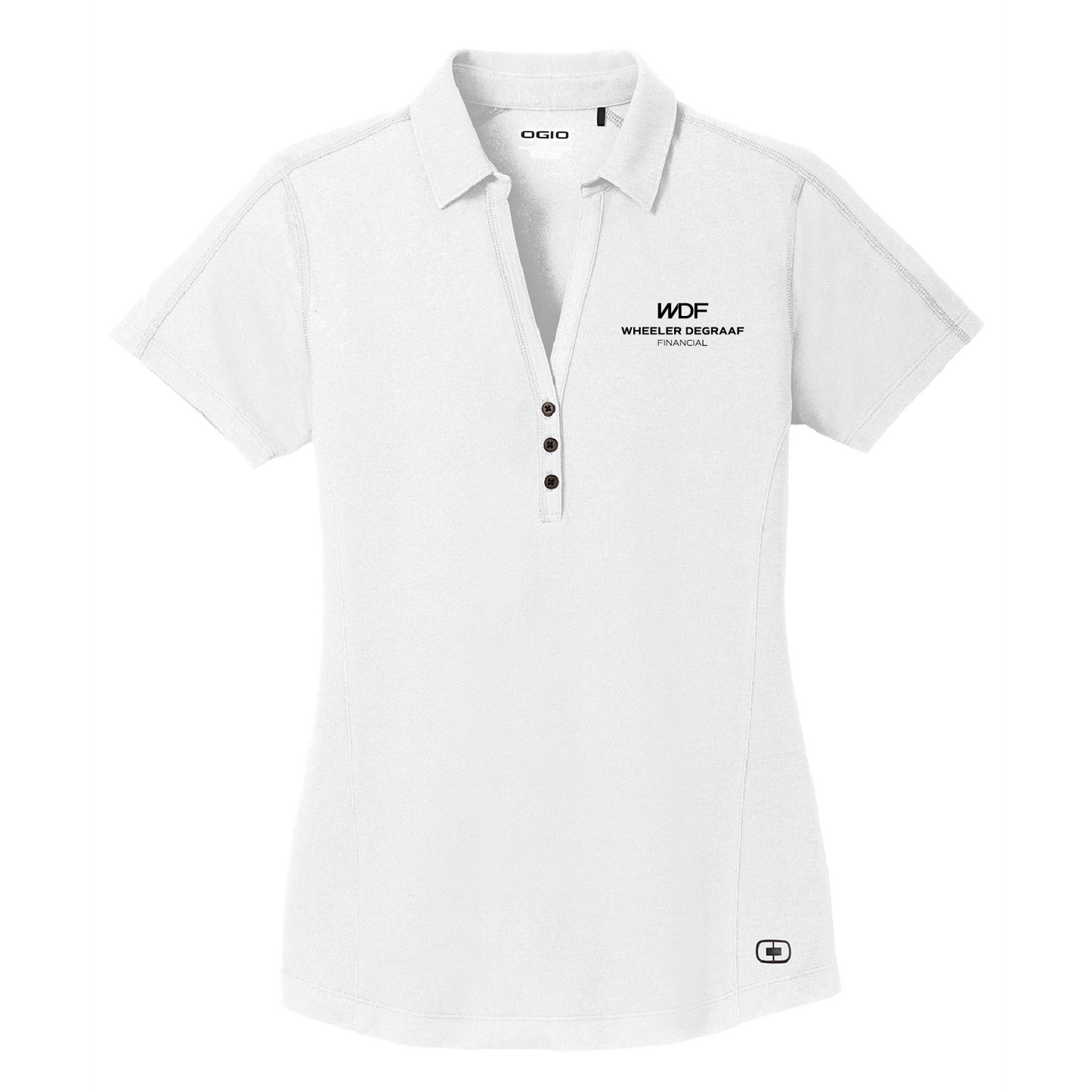 DeGraaf Ladies Onyx Polo