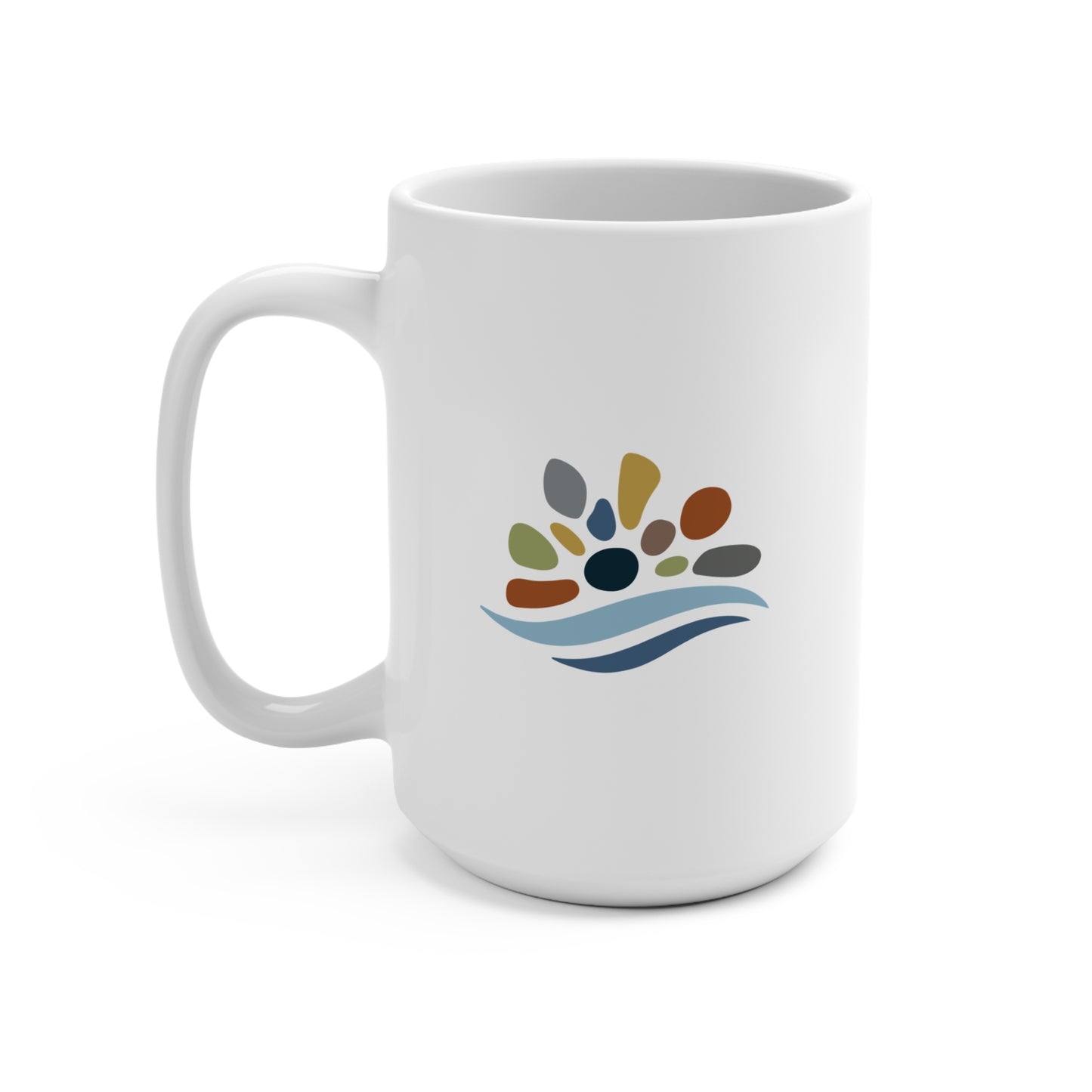 Brightwater Health 15oz Ceramic Mug (Hand Wash Only)