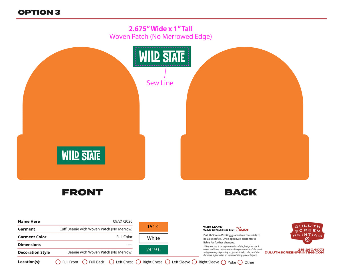 Wild State Classic Cuff Beanie