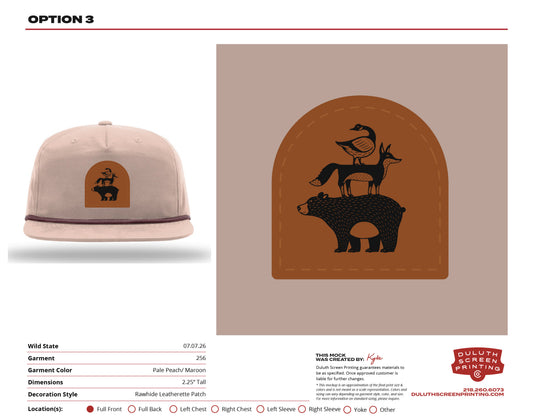 Wild State Umpqua Gramps Cap