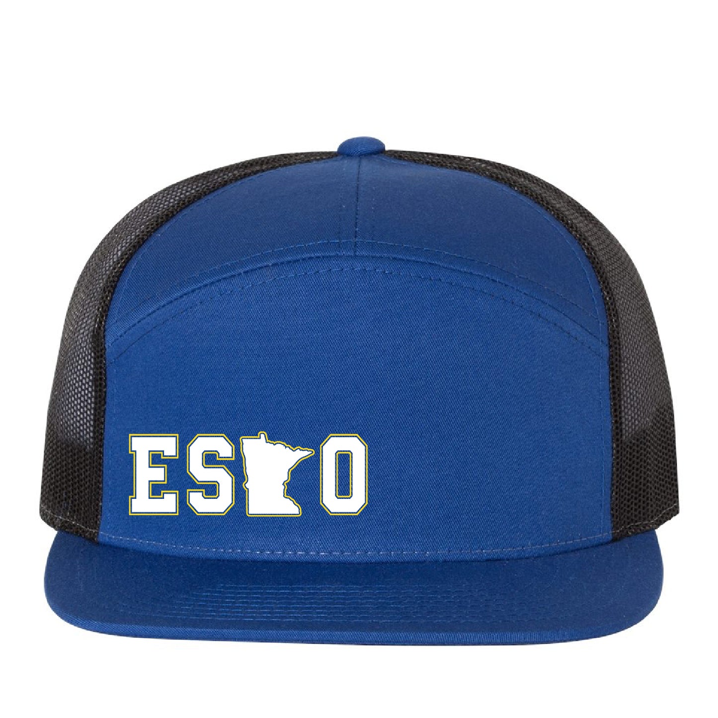 Esko Logo Seven-Panel Trucker Cap