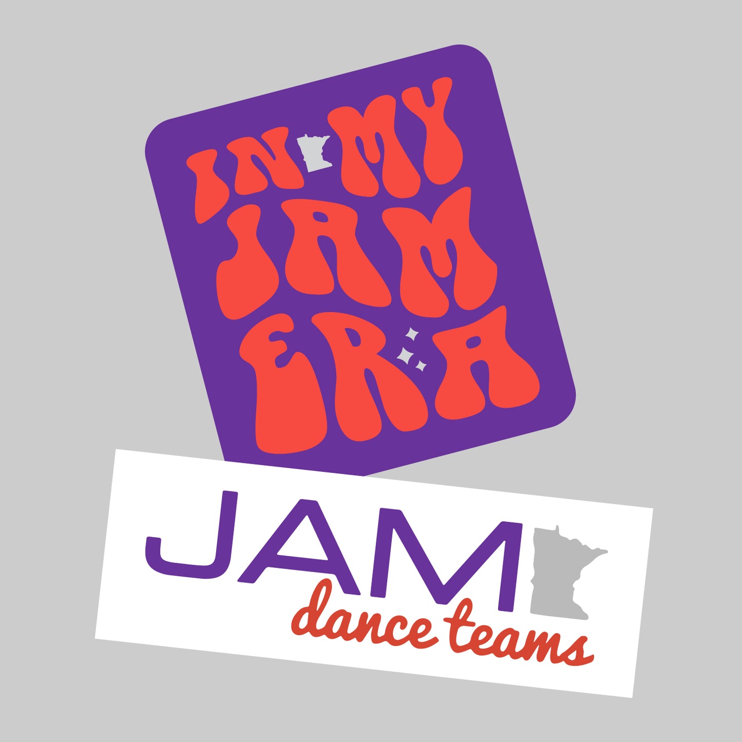 JAM Sticker Duo Pack