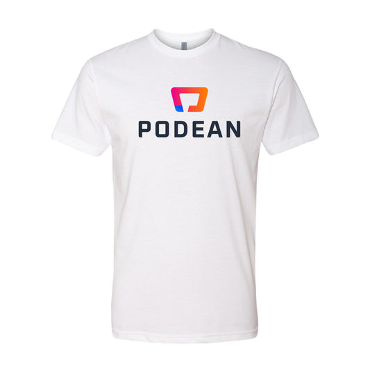 Podean Multi Logo CVC T-shirt