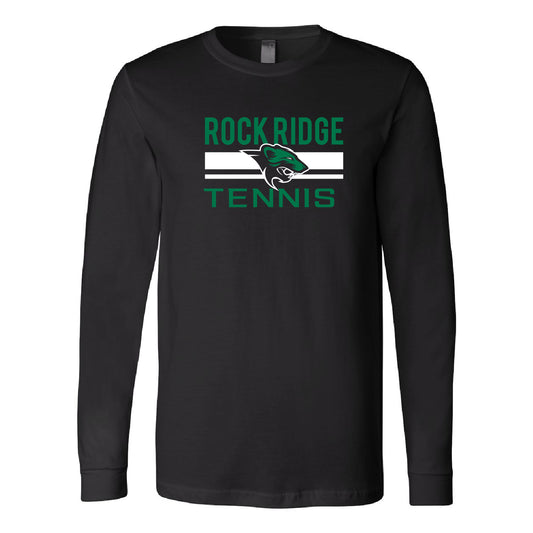 Rock Ridge Boys Tennis Unisex Jersey Long Sleeve Tee 2