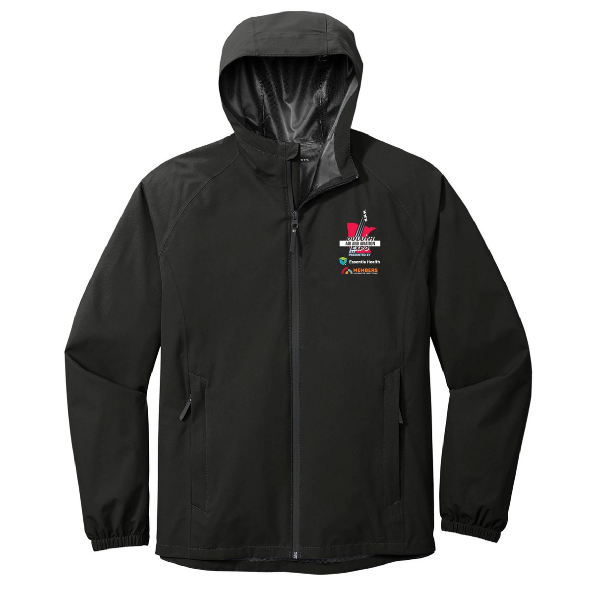 Duluth Airshow Board Member Essential Rain Jacket