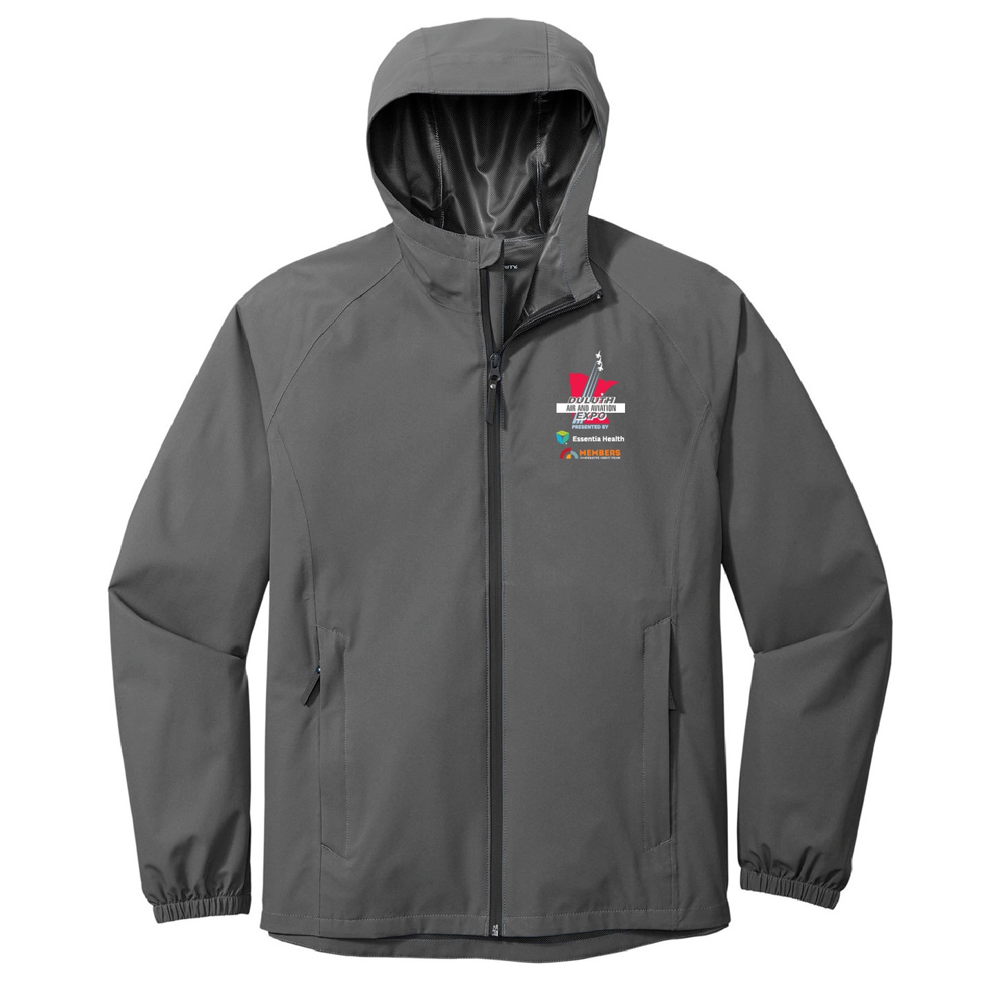 Duluth Airshow Board Member Essential Rain Jacket
