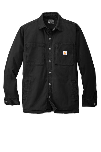 DSP BLANKS Carhartt® Rugged Flex® Fleece-Lined Shirt Jac