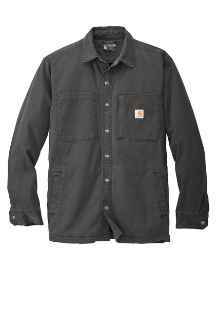 DSP BLANKS Carhartt® Rugged Flex® Fleece-Lined Shirt Jac