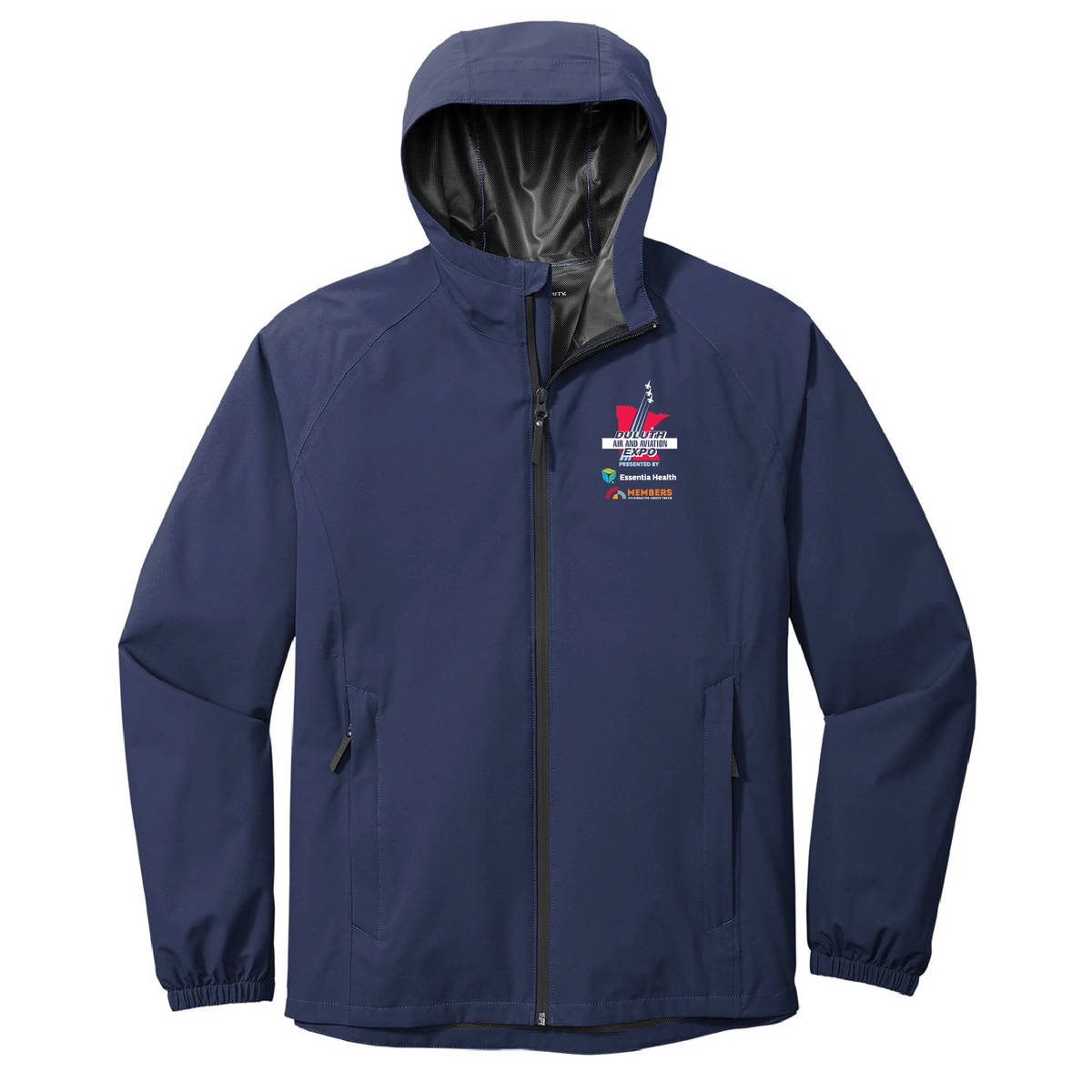 Duluth Airshow Board Member Essential Rain Jacket