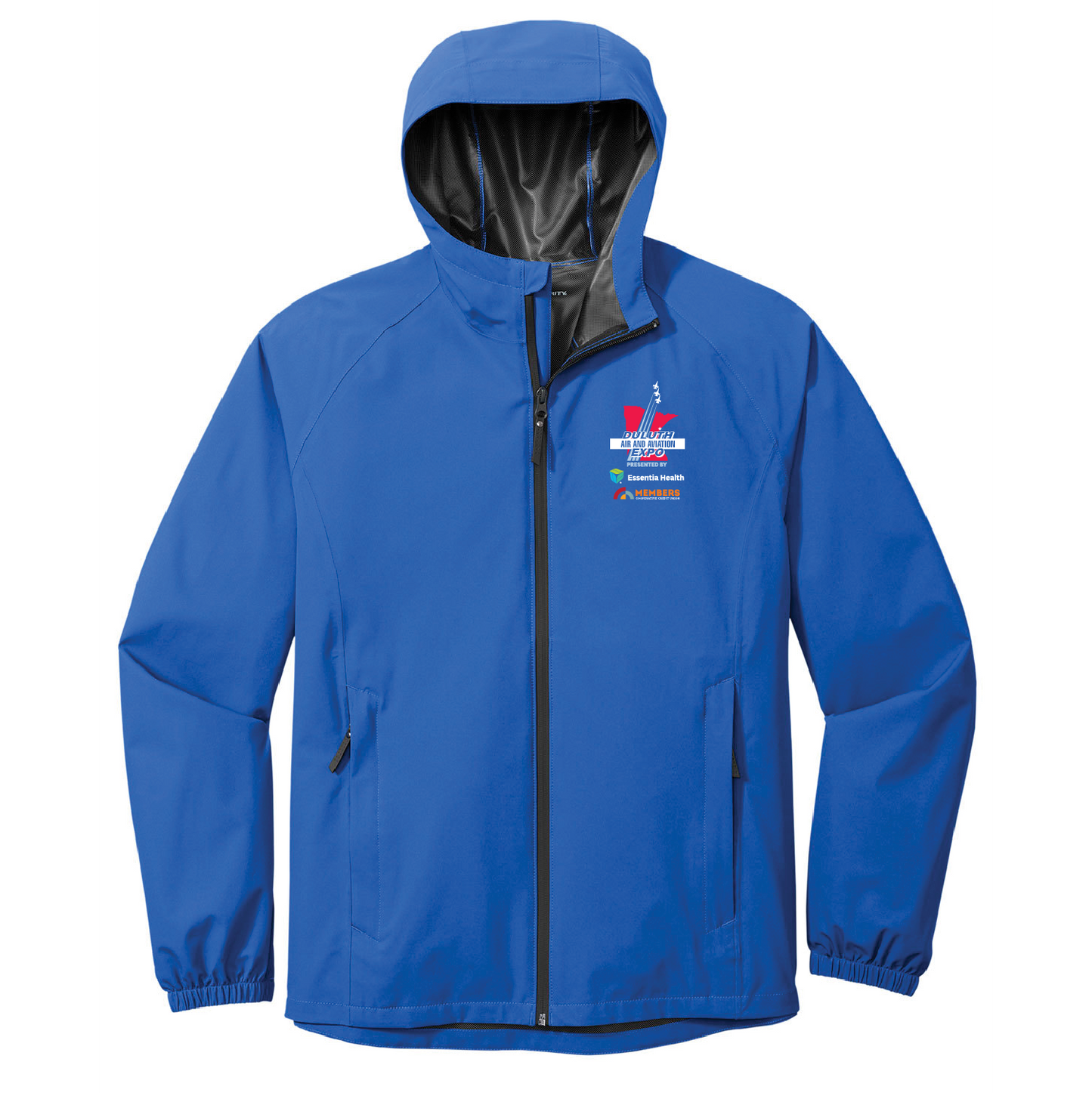 Duluth Airshow Board Member Essential Rain Jacket