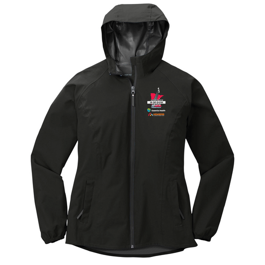 Duluth Airshow Board Member Ladies Essential Rain Jacket