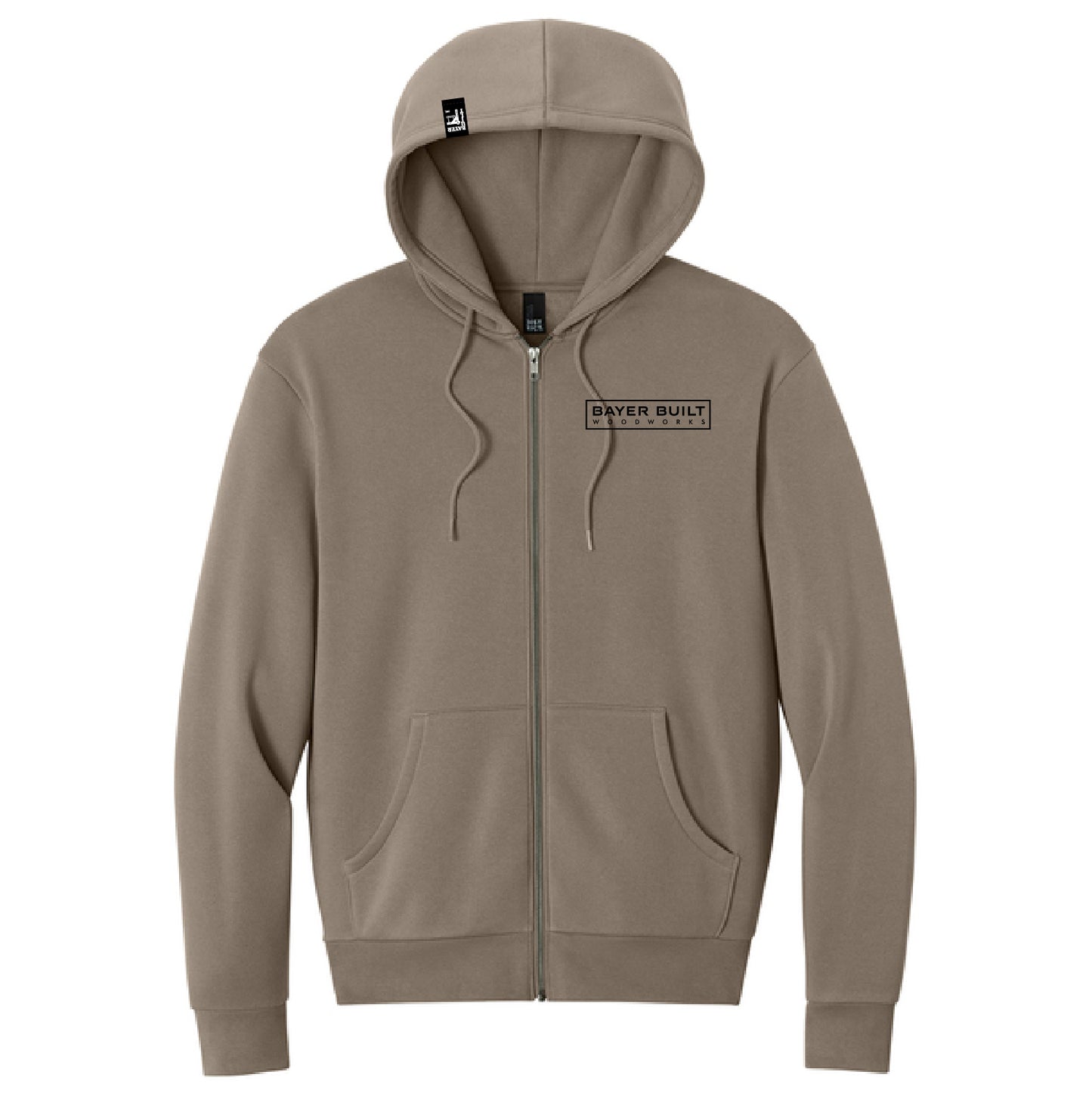 Bayer Built Seasonal MelloFleece Full-Zip Hoodie