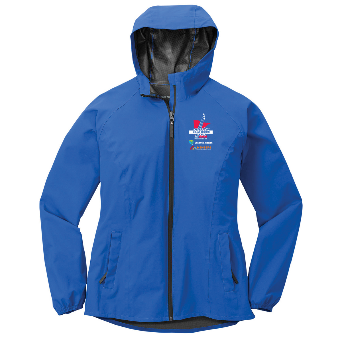 Duluth Airshow Board Member Ladies Essential Rain Jacket