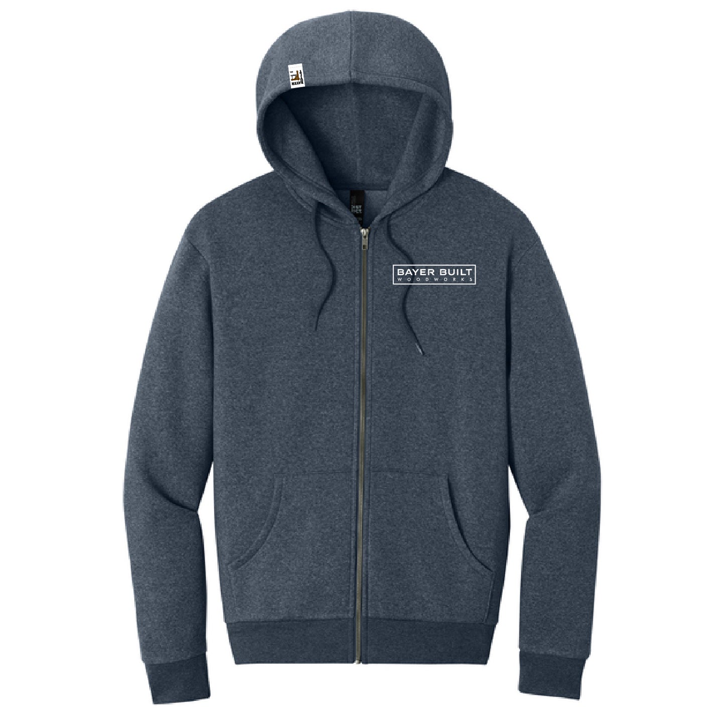Bayer Built Seasonal MelloFleece Full-Zip Hoodie