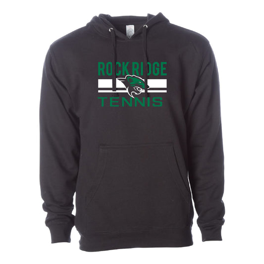 Rock Ridge Boys Tennis Unisex Midweight Hooded Sweatshirt 2