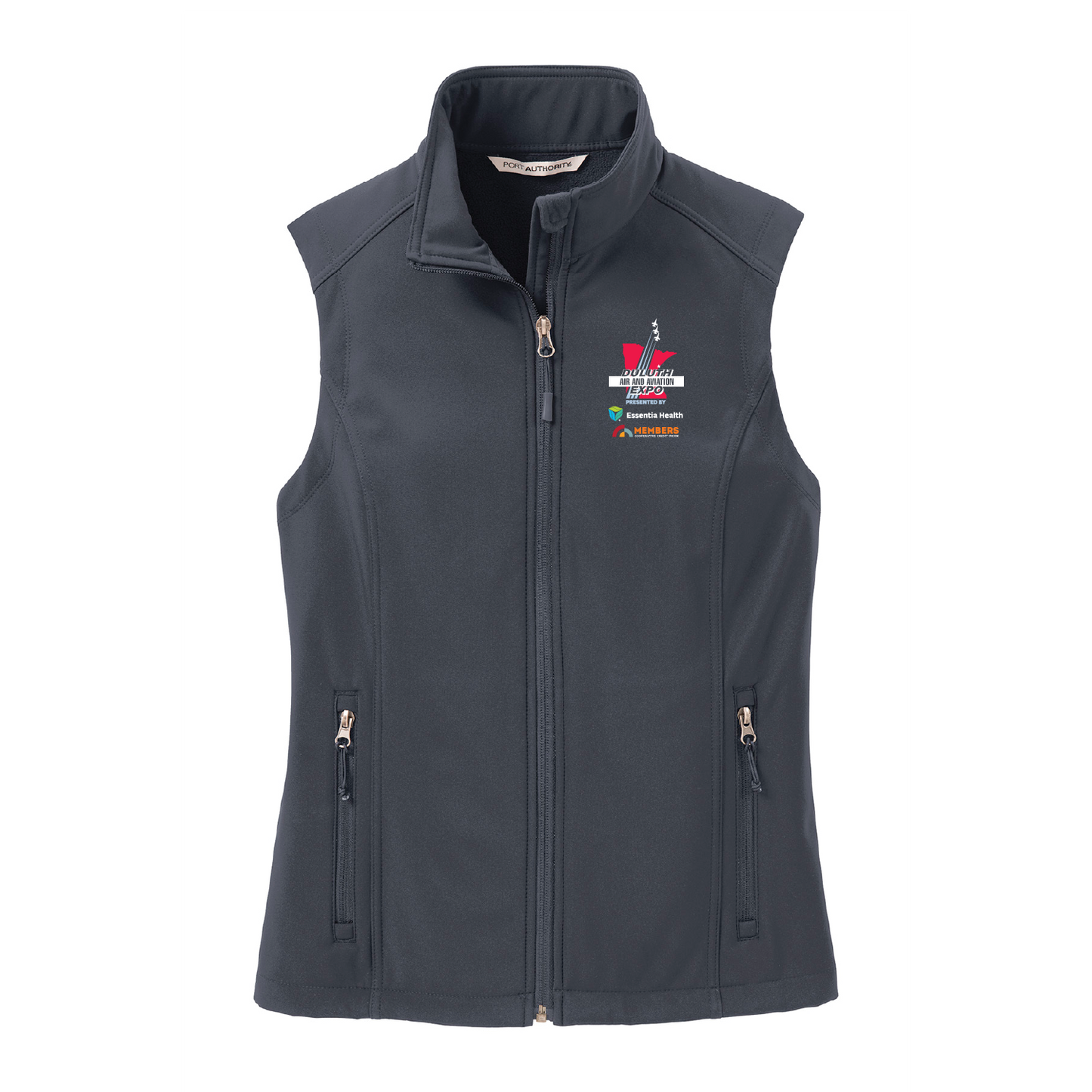 Duluth Airshow Board Member Ladies Soft Shell Vest