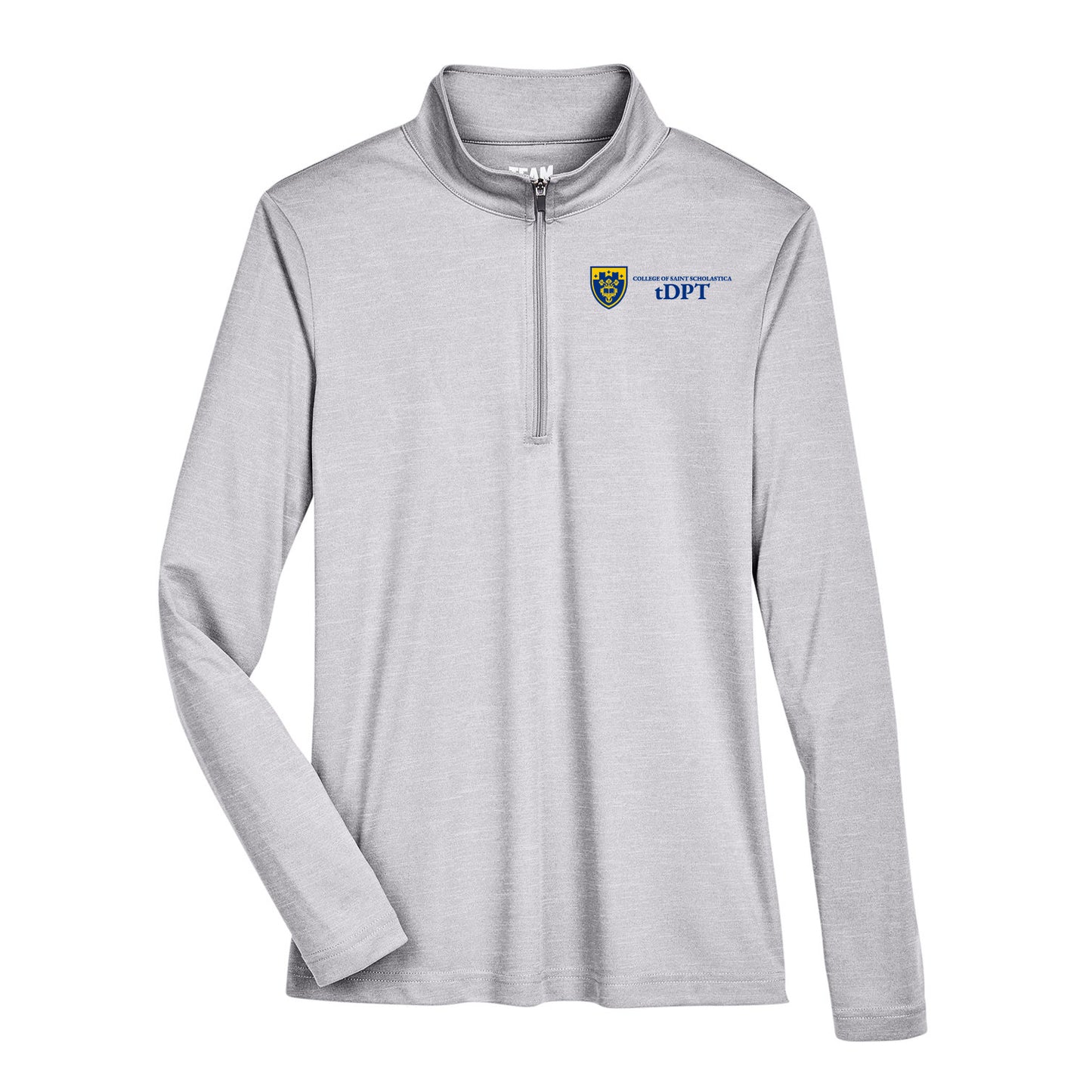 CSS tDPT Team 365 Ladies' Zone Sonic Heather Performance Quarter-Zip