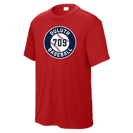 709 Badge Youth Athletic Tee
