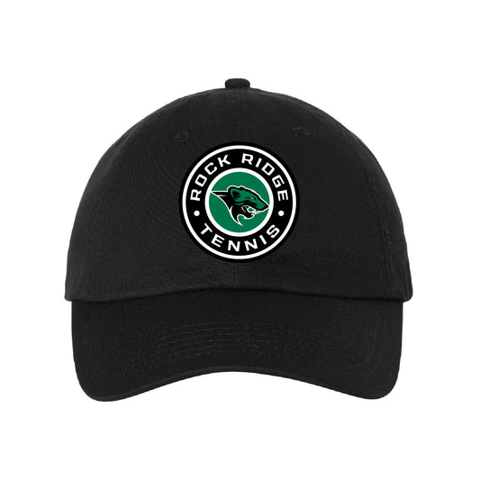 Rock Ridge Boys Tennis Dad Cap