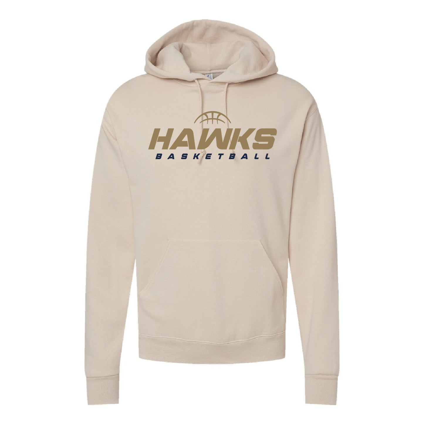 Hermantown Girls Basketball Hooded Sweatshirt