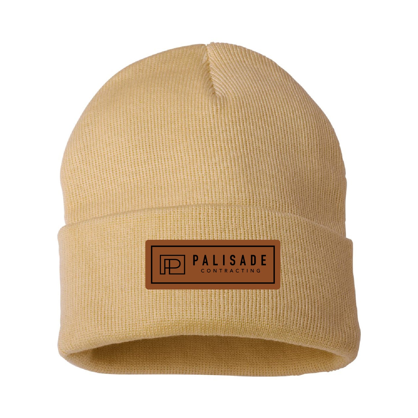 Palisade Contracting Solid 12" Cuffed Beanie