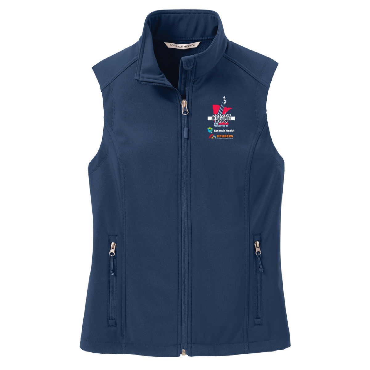 Duluth Airshow Board Member Ladies Soft Shell Vest