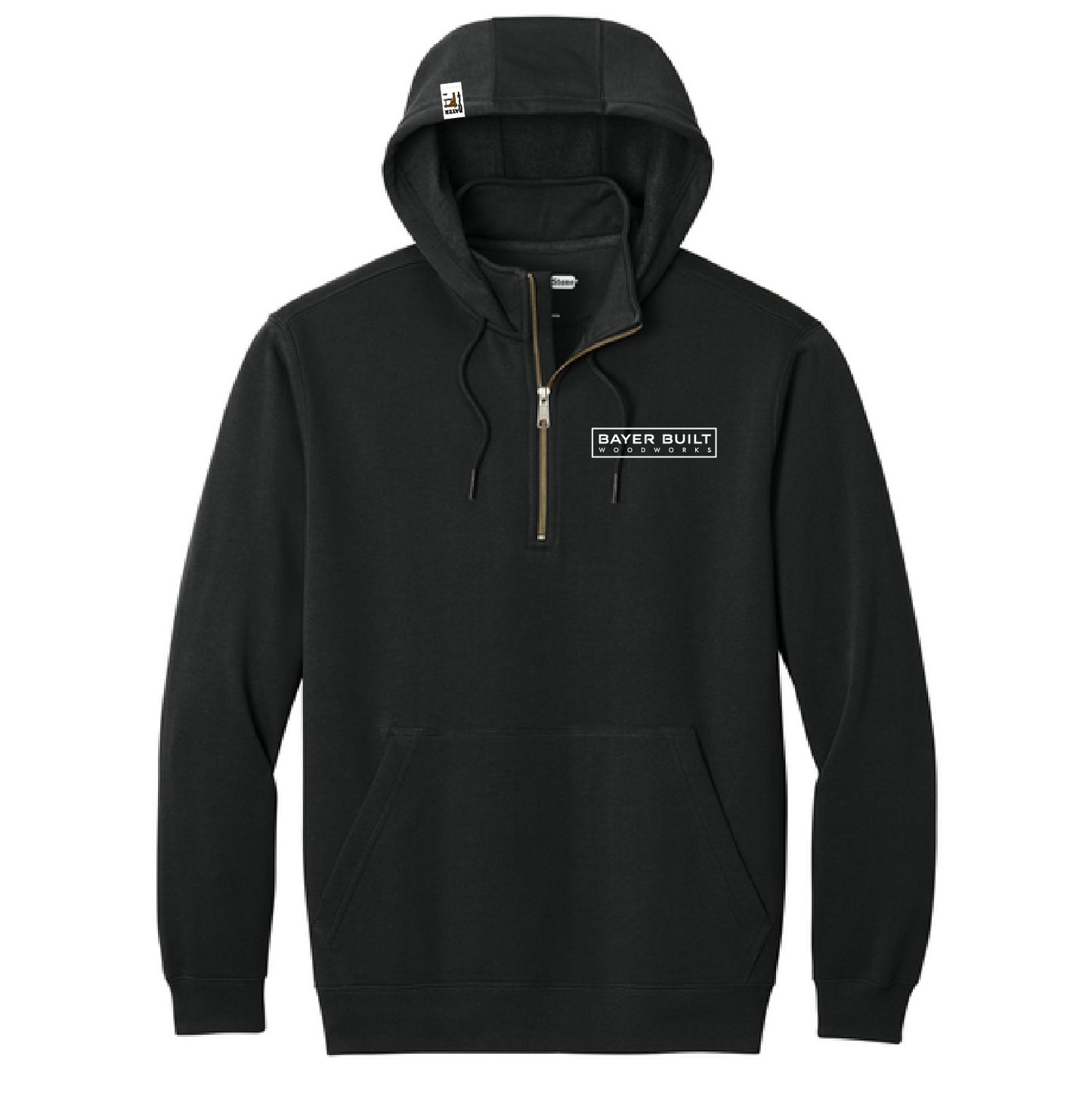 Bayer Built Seasonal Tough Fleece 1/4-Zip Hoodie