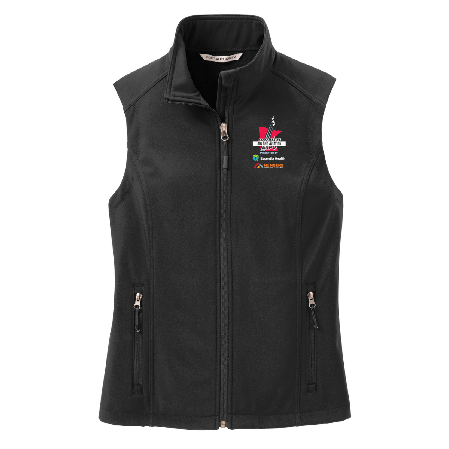 Duluth Airshow Board Member Ladies Soft Shell Vest
