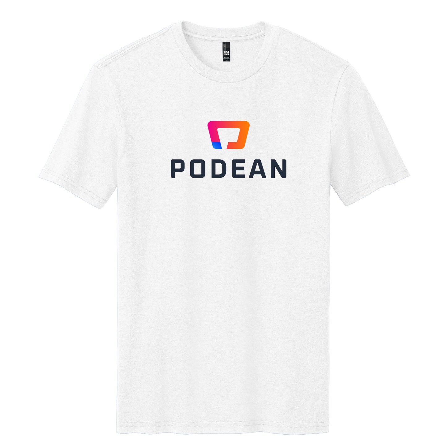 Podean Larger Logo Perfect Blend CVC Tee