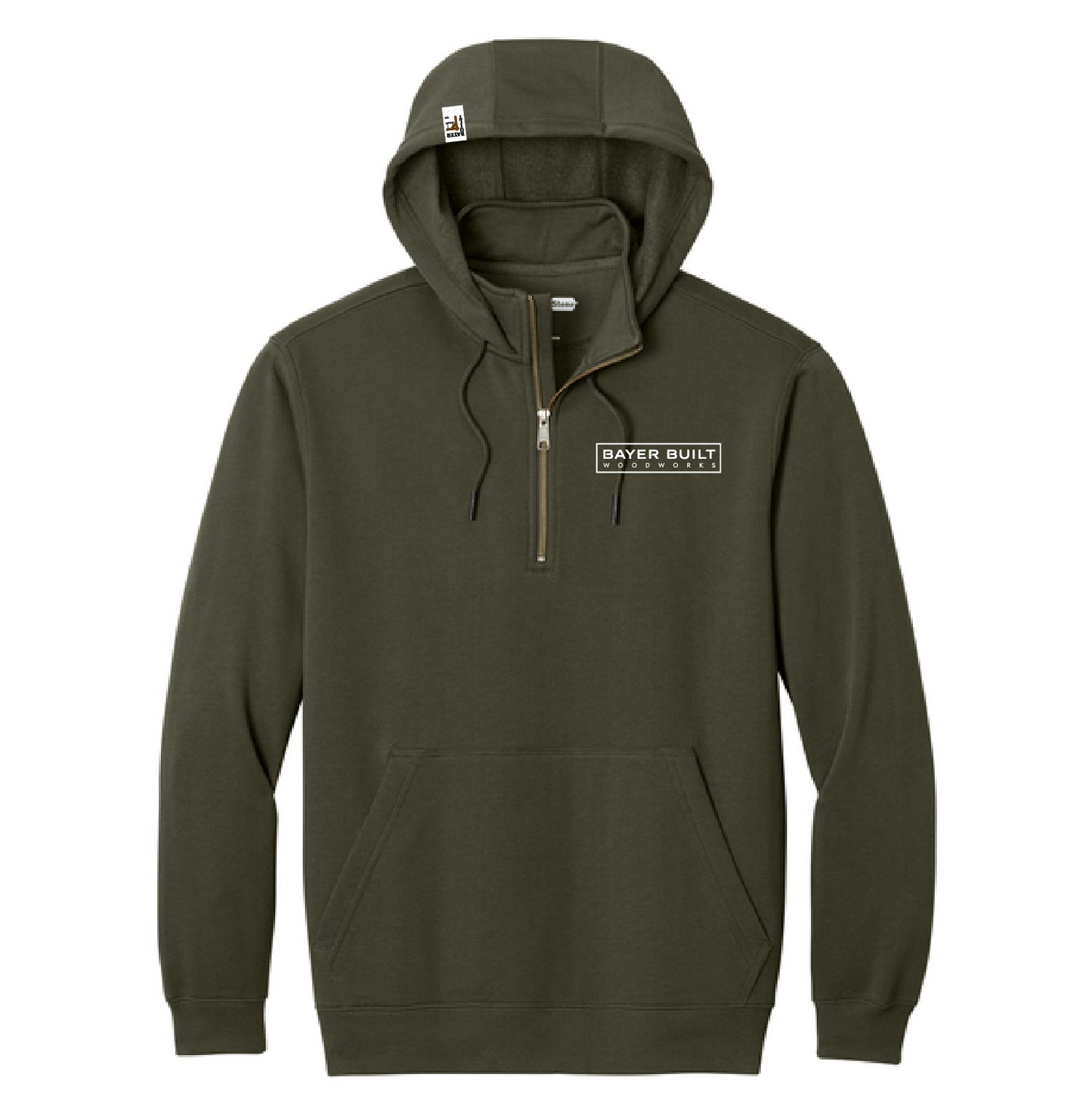 Bayer Built Seasonal Tough Fleece 1/4-Zip Hoodie