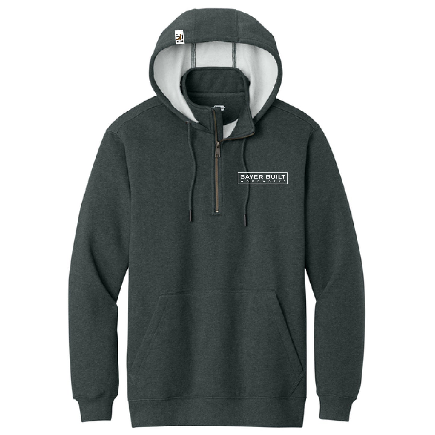 Bayer Built Seasonal Tough Fleece 1/4-Zip Hoodie