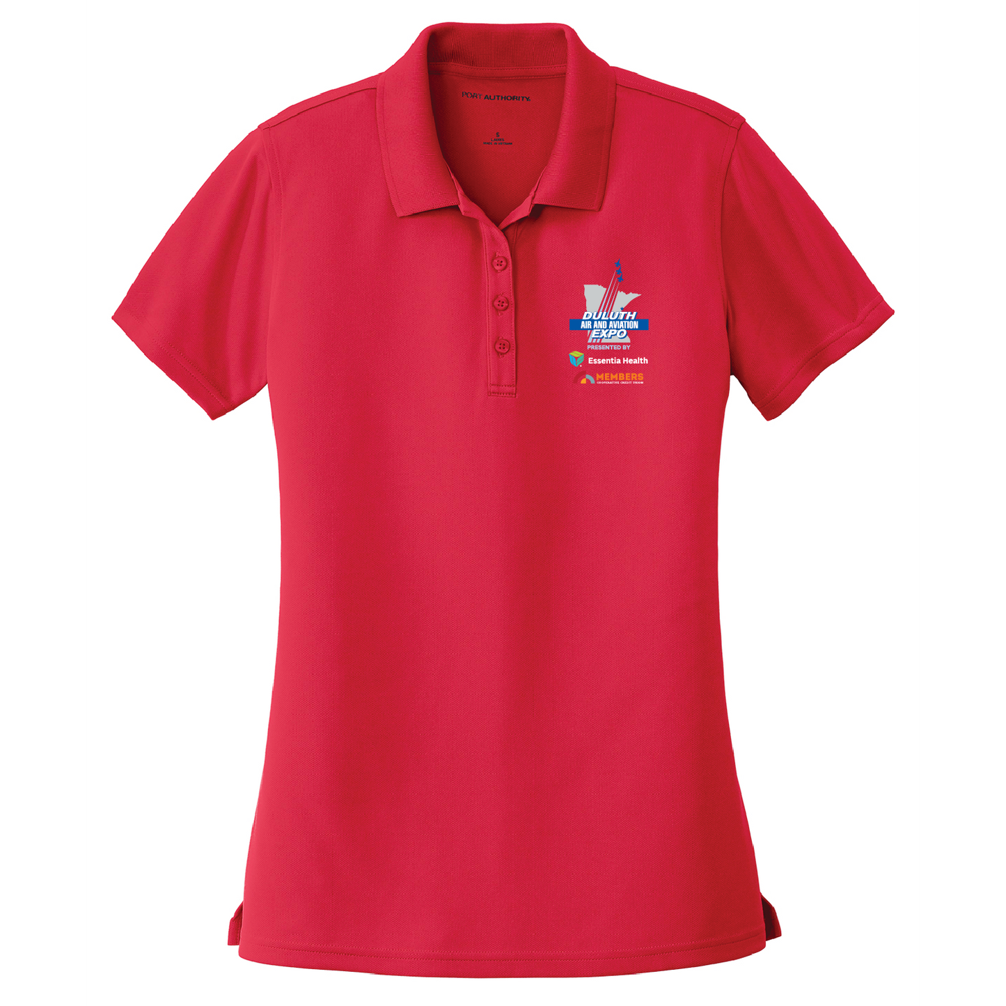 Duluth Airshow Board Member Ladies Dry Zone® UV Micro-Mesh Polo