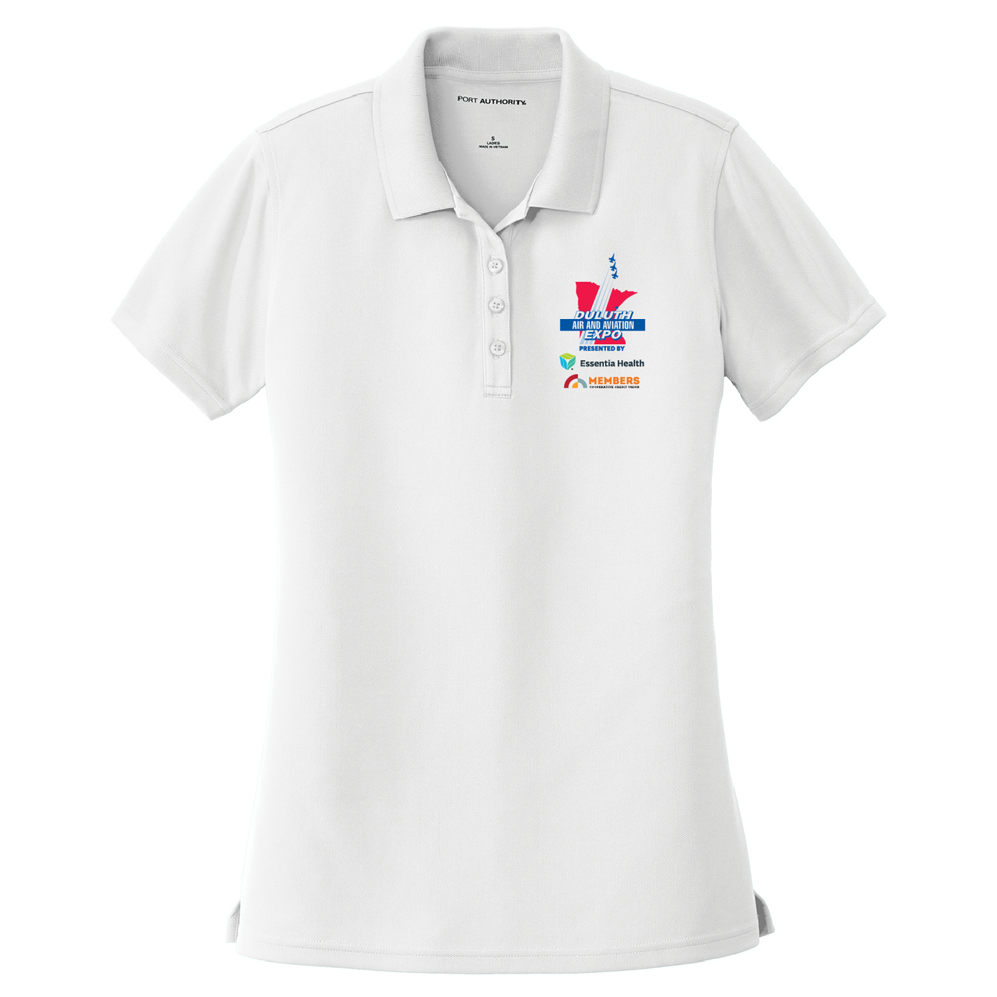 Duluth Airshow Board Member Ladies Dry Zone® UV Micro-Mesh Polo