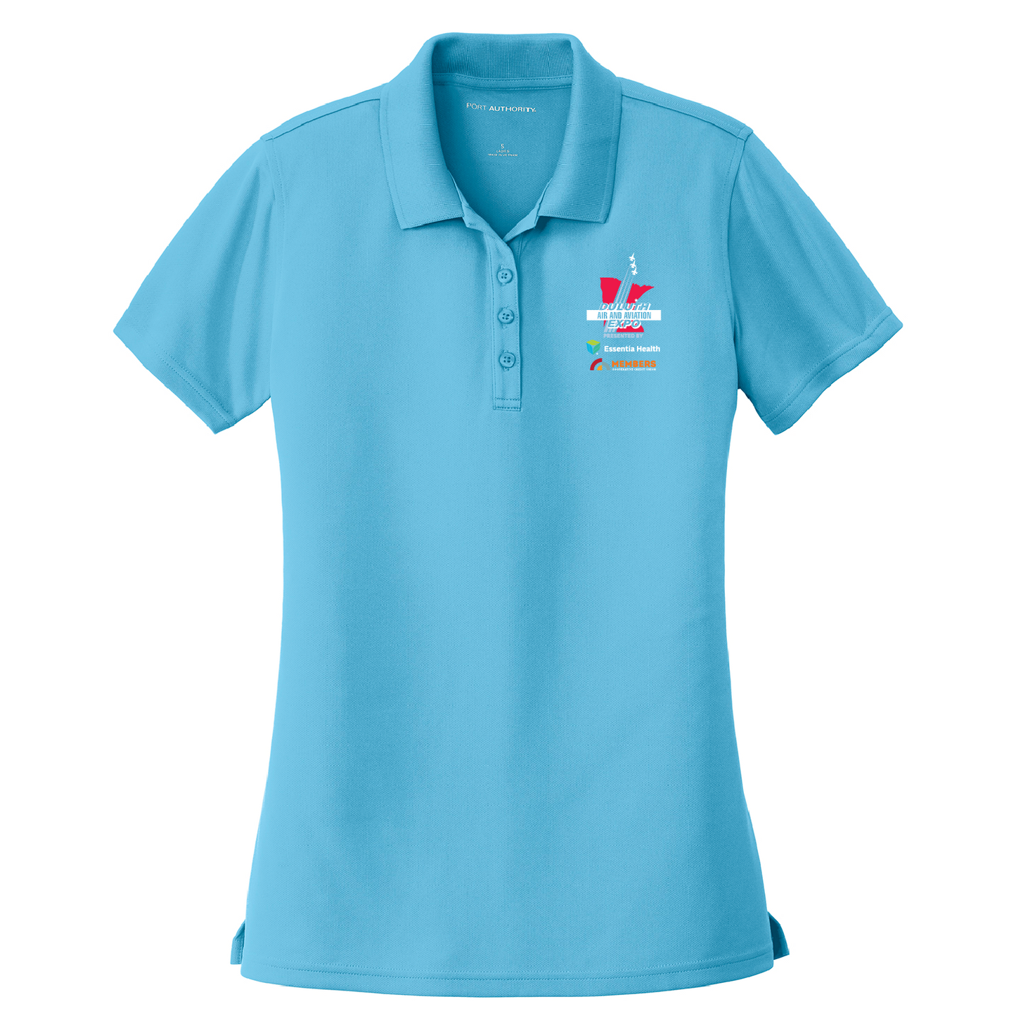 Duluth Airshow Board Member Ladies Dry Zone® UV Micro-Mesh Polo