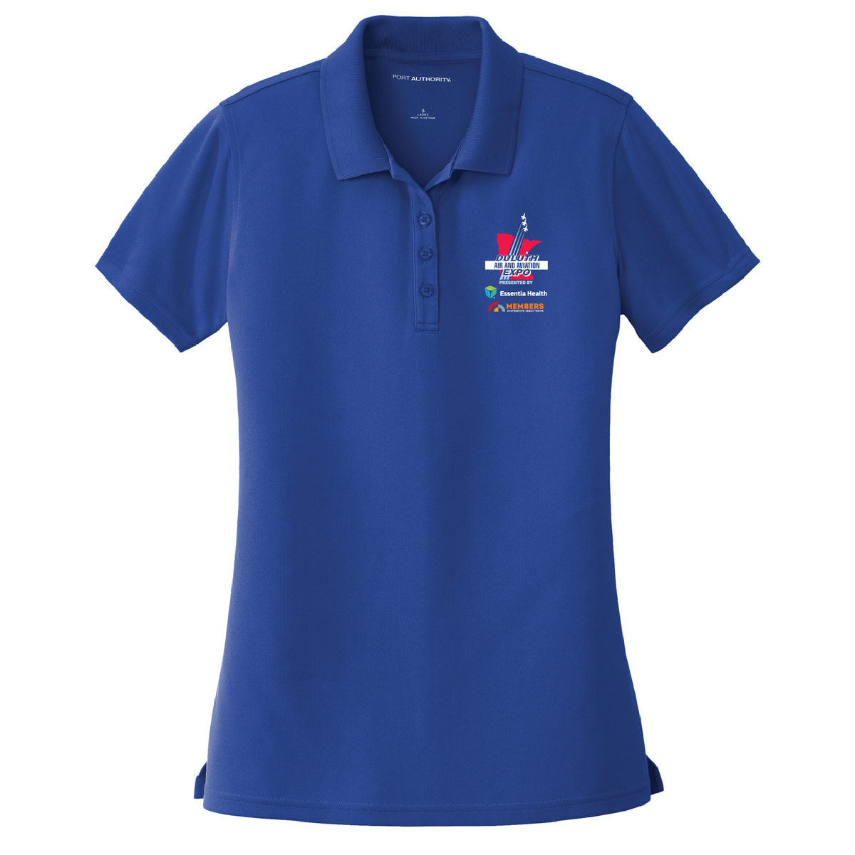 Duluth Airshow Board Member Ladies Dry Zone® UV Micro-Mesh Polo