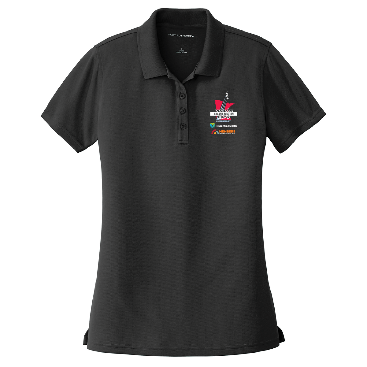 Duluth Airshow Board Member Ladies Dry Zone® UV Micro-Mesh Polo