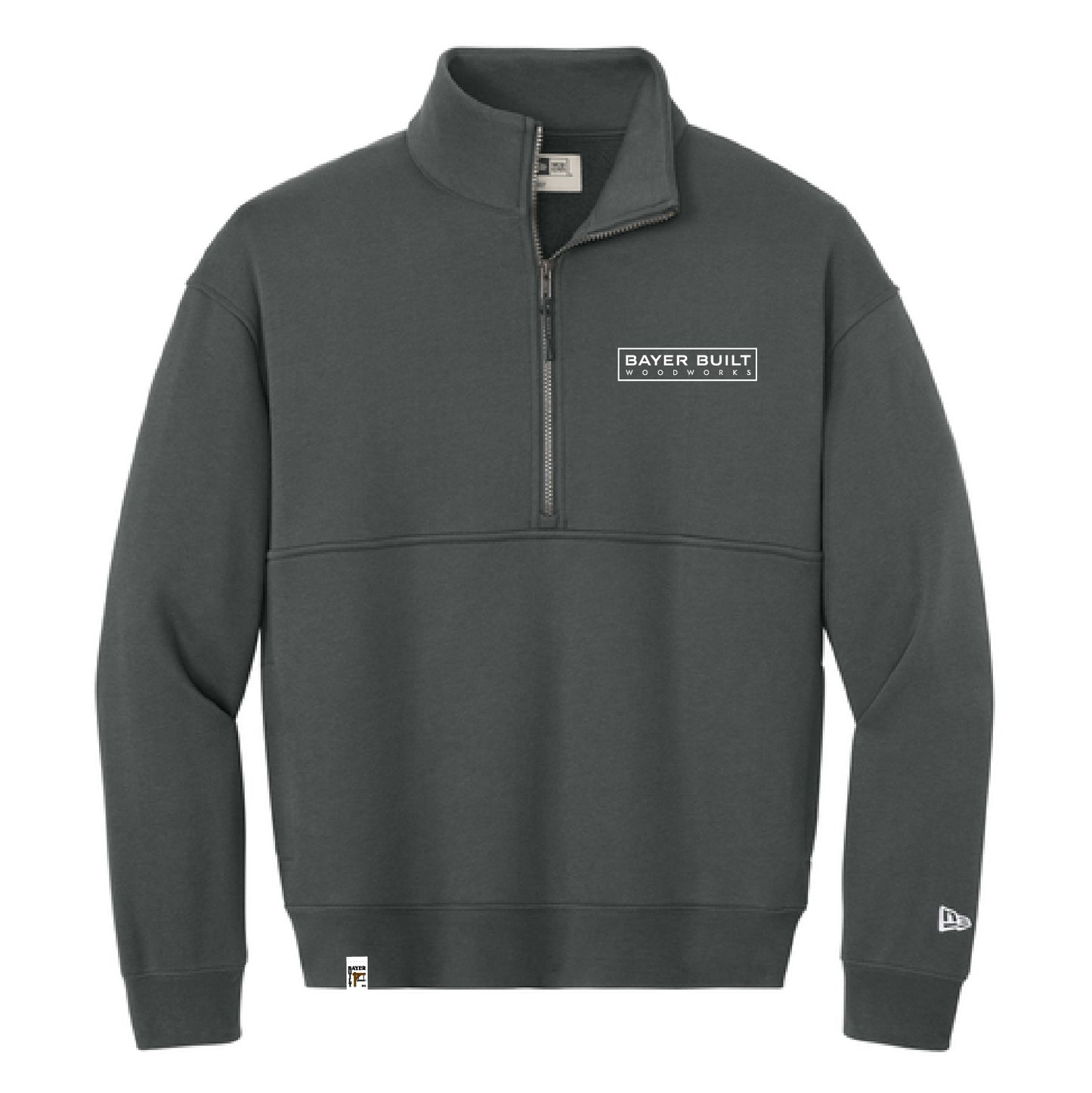 Bayer Built Seasonal Heritage Fleece 1/2-Zip