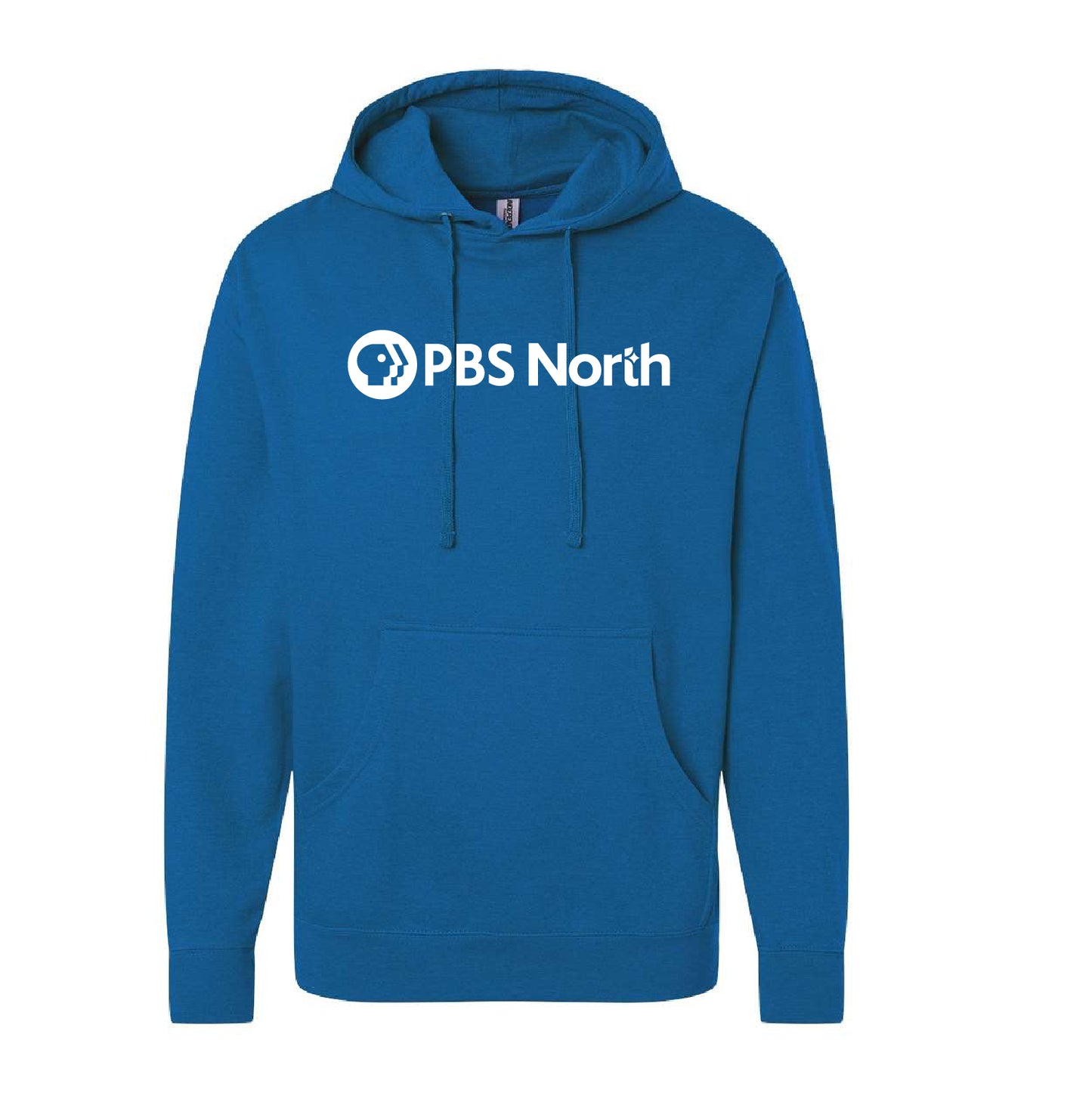 PBS North Unisex Midweight Hooded Sweatshirt - 1