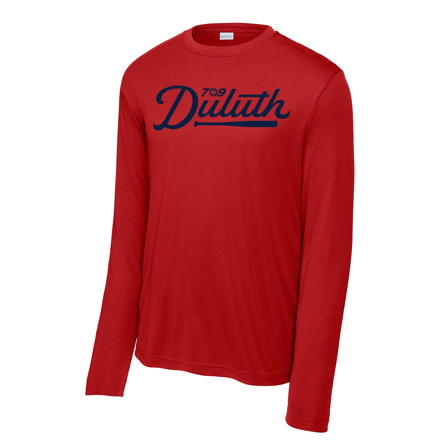 709 Script Long Sleeve Athletic Tee