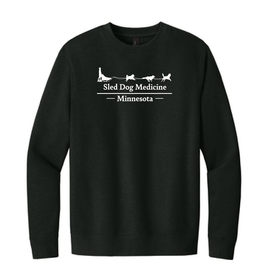 Sled Dog Medicine Club Classic Crewneck (2)